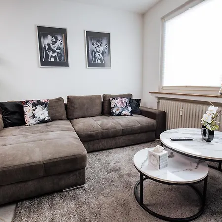 Bold & Black - Balcony - Netflix - Wifi - 5 Person Bochum Exterior photo