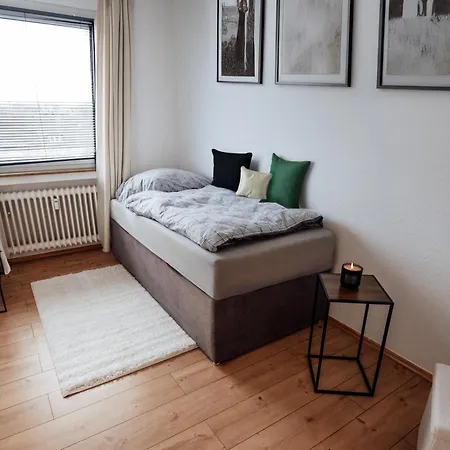 Bold & Black - Balcony - Netflix - Wifi - 5 Person Bochum Exterior photo