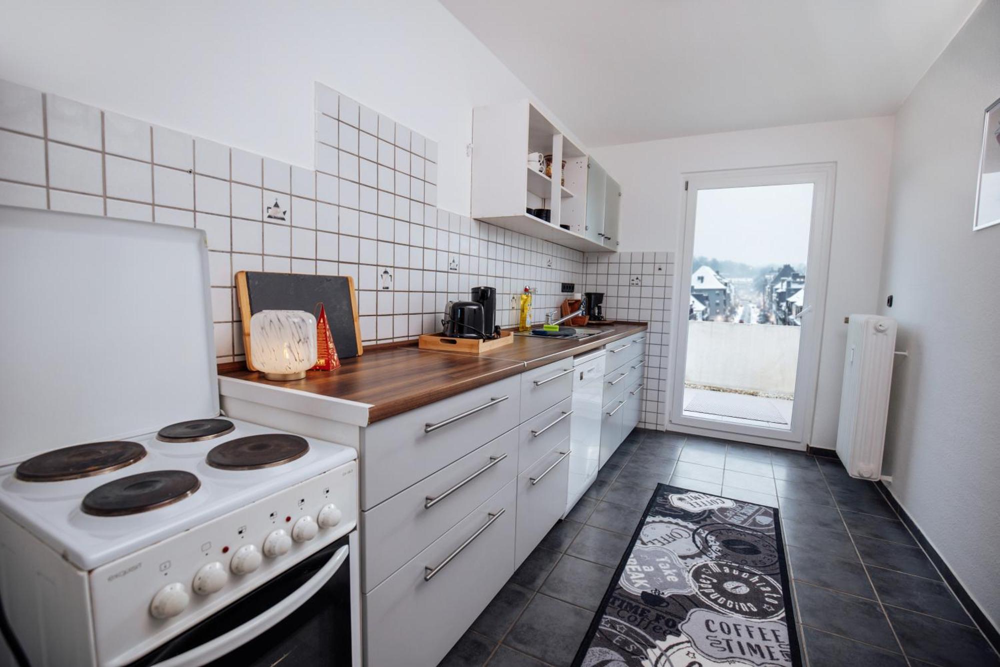 Bold & Black - Balcony - Netflix - Wifi - 5 Person Bochum